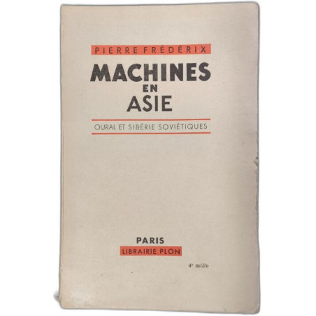 Machines en Asie