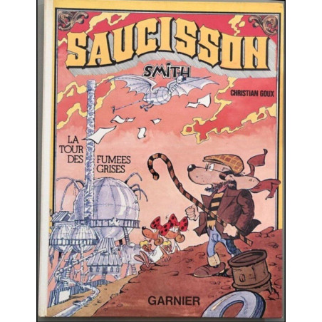 Saucisson Smith - Latour des fumées grises