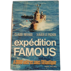 Expédition FAMOUS à 3000 mètres sous l'atlantique