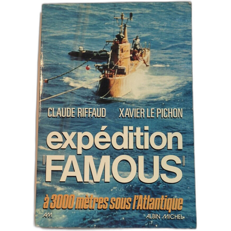 Expédition FAMOUS à 3000 mètres sous l'atlantique