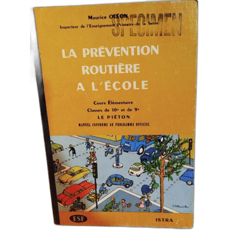 La prévention routière à l'école