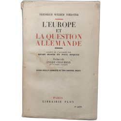 L'europe et la question Allemande