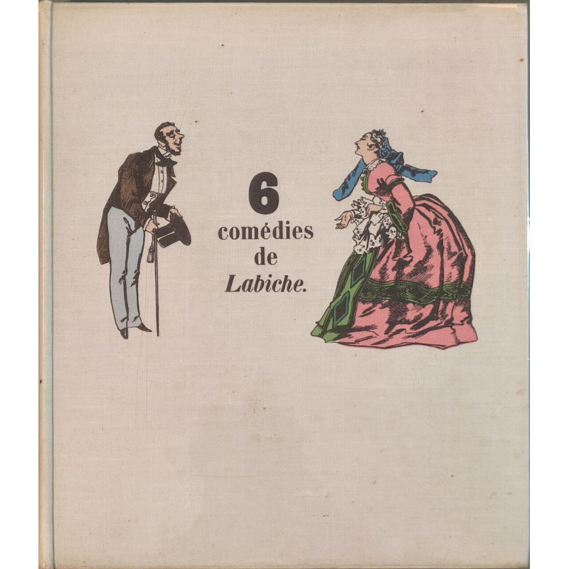 6 comédies de Labiche