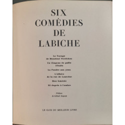 6 comédies de Labiche