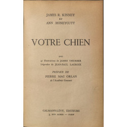 Votre chien / 31 illustrations de James Thurber