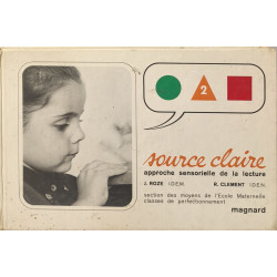 Source claire approche sensorielle de la lecture - dédicacé par...