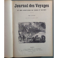 Journal des voyages et des aventures de terre et mer Tome 8