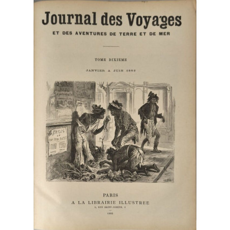 Journal des Voyages et des Aventures de terre et de mer Tome 10