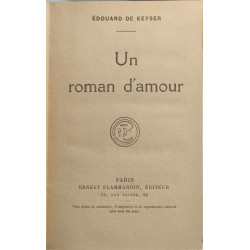 Un roman d'amour