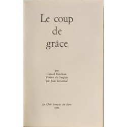 Le coup de grâce numéroté 7065