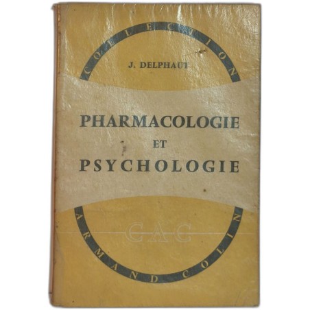 Pharmacologie et psychologie