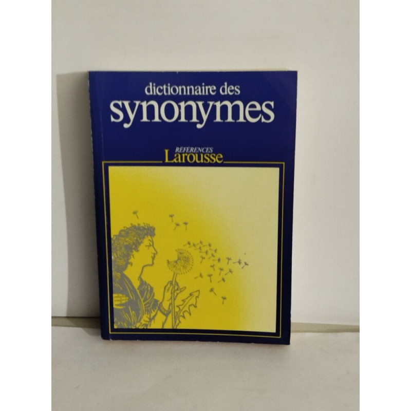 Dictionnaire des synonymes