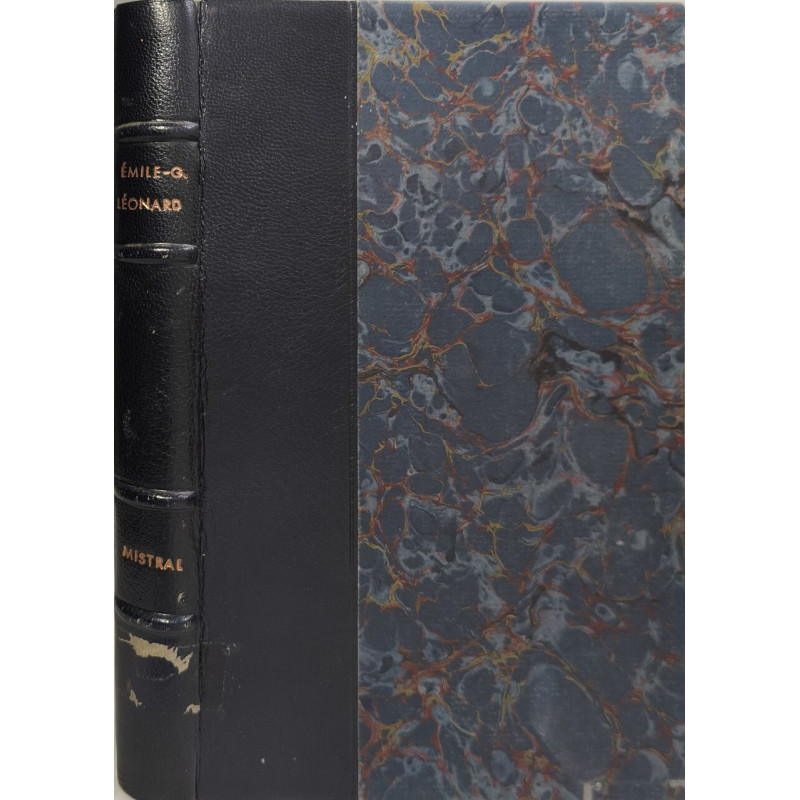 Mistral ami de la science et des savants - orné de 4 portraits...