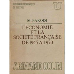 L'Économie et la société française de 1945 à 1970