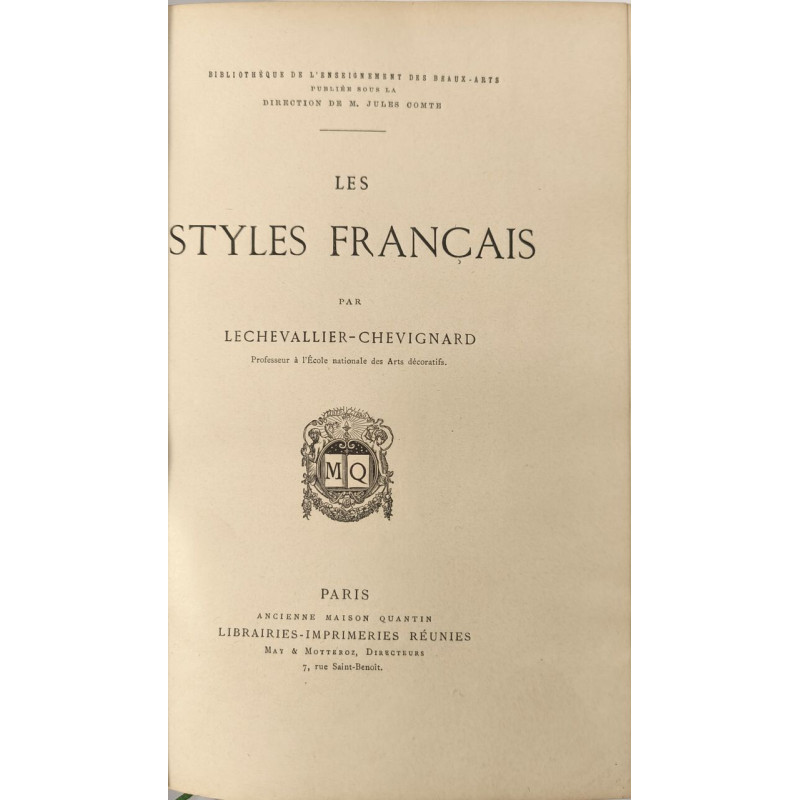 Les Styles Français
