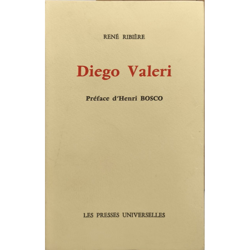 Diego Valeri - dédicacé par l'auteur