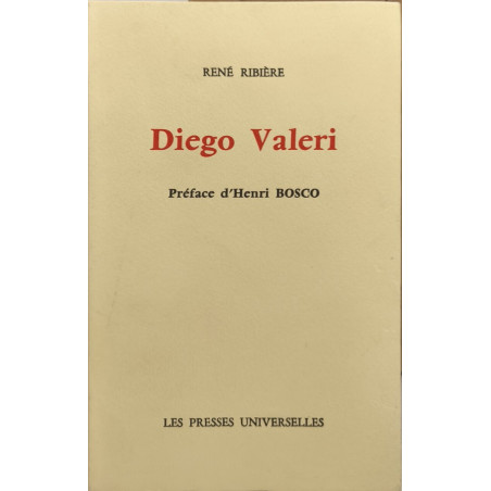 Diego Valeri - dédicacé par l'auteur