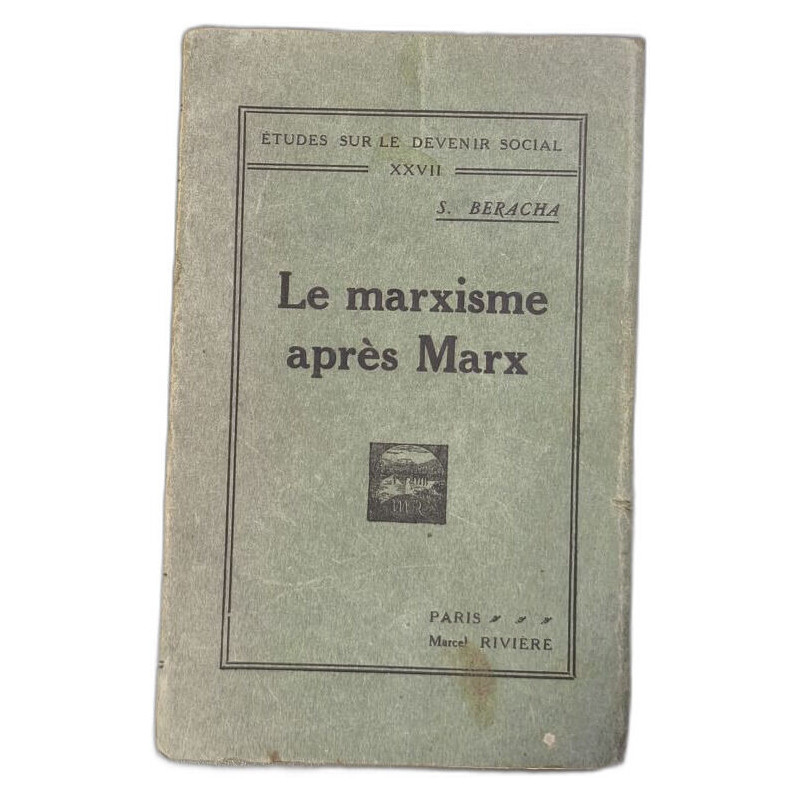 Le marxisme après Marx