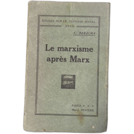 Le marxisme après Marx