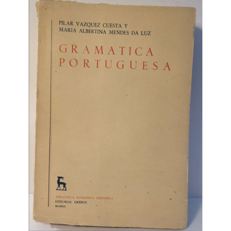 Gramática portuguesa