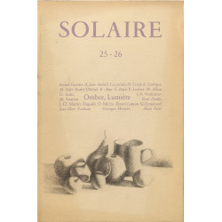 Solaire 25-26 ombre lumière - numéroté 647/750