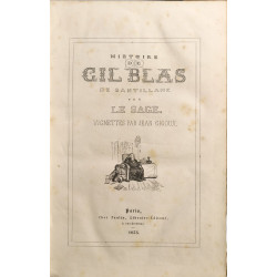 Histoire de Gil Blas de Santillane