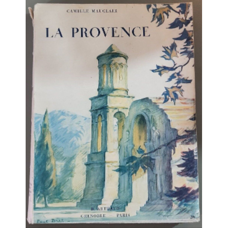 La Provence ouvrage orné de 199 héliogravures