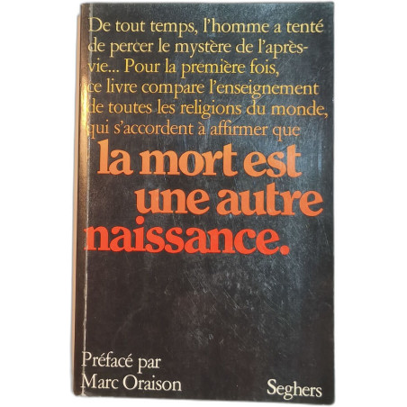 La mort est une autre naissance