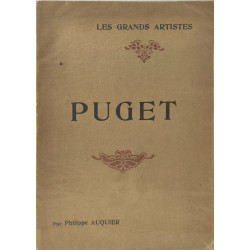 Les grands artistes - Puget - biographie critique illustrée de 24...