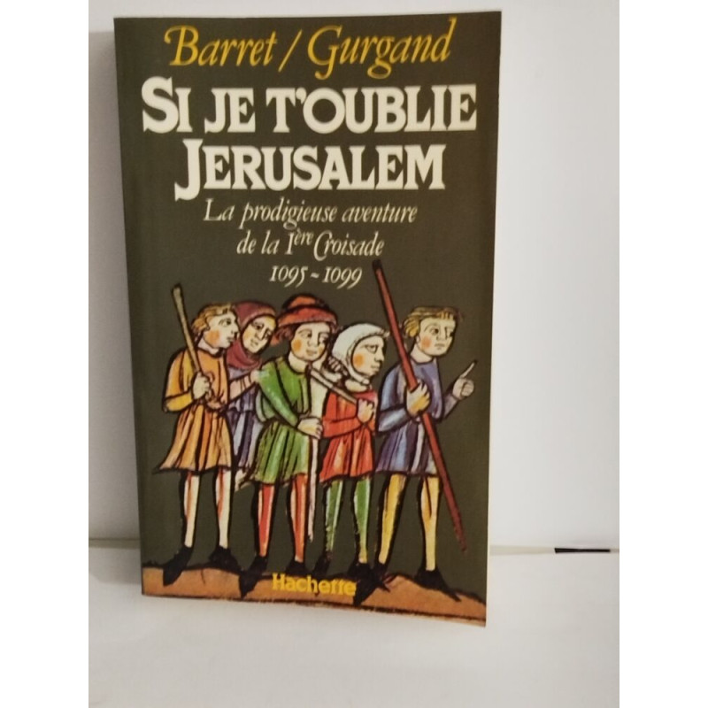 Si je t'oublie Jerusalem