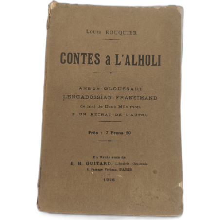 Contes à l'Alholi