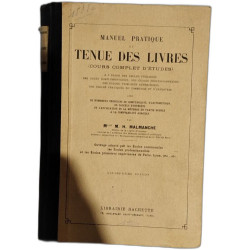 Manuel Pratique de Tenue des Livres (Cours Complet d'Etudes)