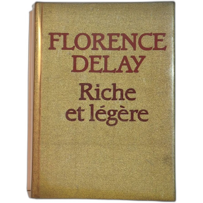Riche et légère
