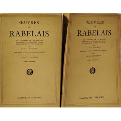 Œuvres de Rabelais / 2 tomes