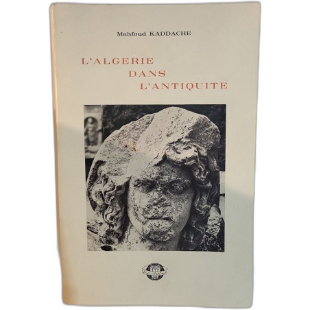 L'Algérie dans l'antiquité - Cartes depliantes hors texte