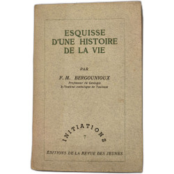 Esquisse d'une histoire de la vie