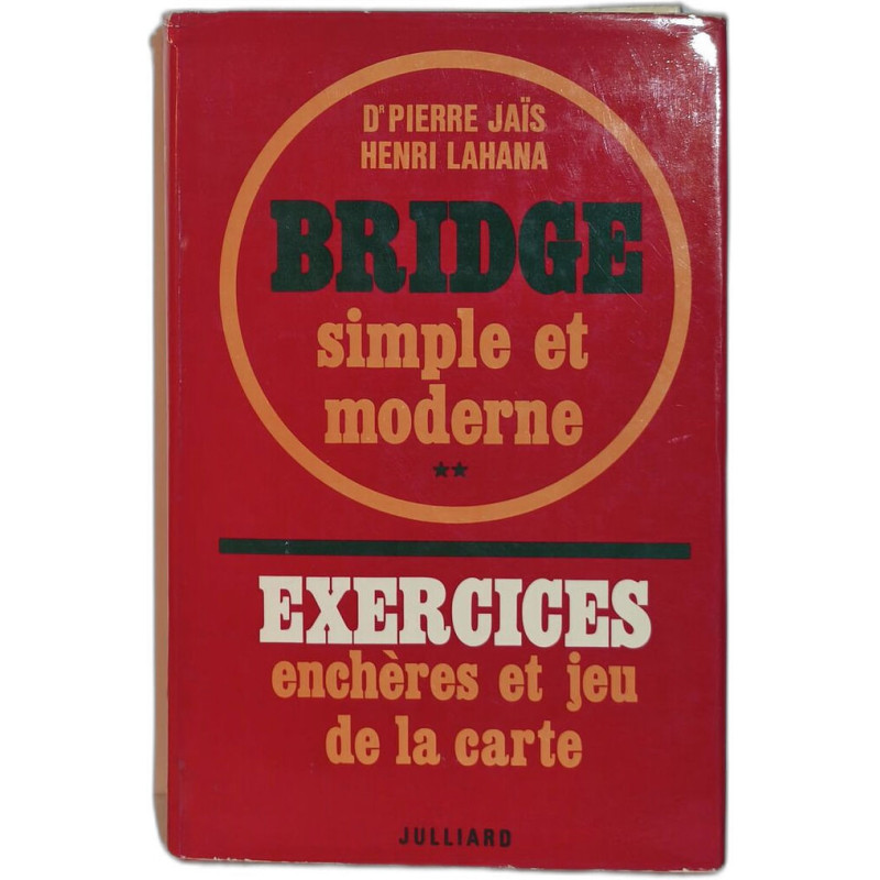 Bridge simple et moderne