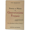 Doctrine et Mission du Générationisme Français