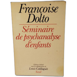 Séminaire de psychanalyse d'enfants