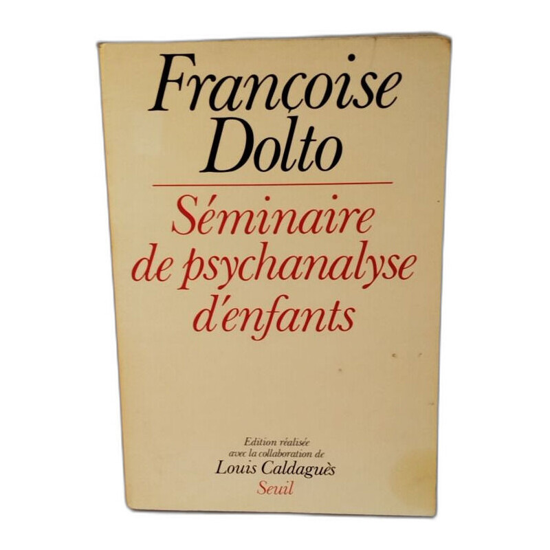 Séminaire de psychanalyse d'enfants