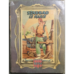 Voyages de sindbad le marin / illustrations de J.A Dupuich