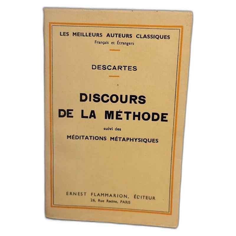Discours de la Méthode