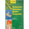 Dictionnaire thématique Histoire Géographie