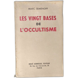 Les vingt bases de l'occultisme