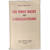 Les vingt bases de l'occultisme