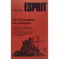 Revue esprit decembre 1979