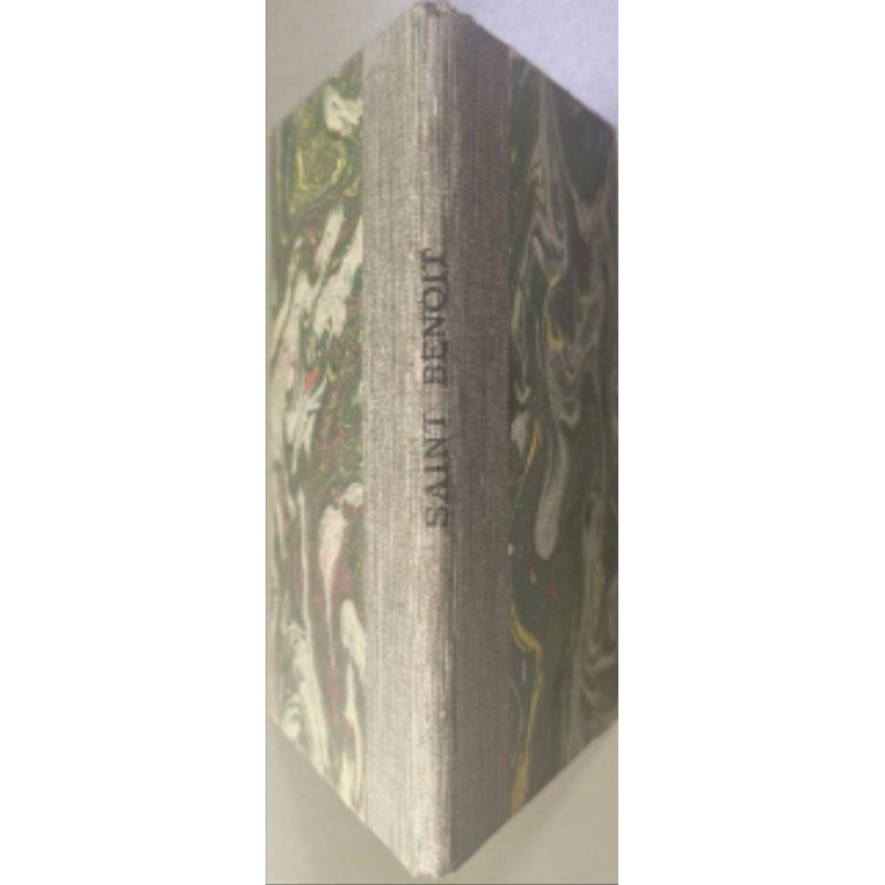 L'art et les saints- Saint Benoit - 40 illustrations