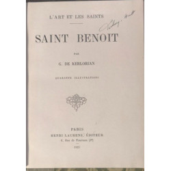 L'art et les saints- Saint Benoit - 40 illustrations
