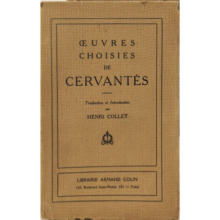 Œuvres choisies