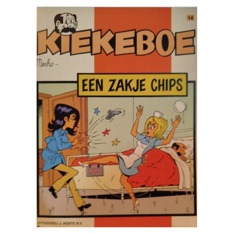 Een zakje chips